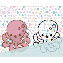 Oktopus Digital Stamp